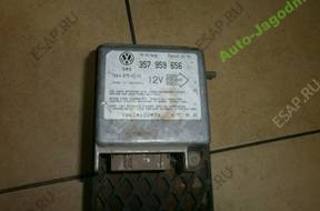 PASSAT B3 B4 БЛОК УПРАВЛЕНИЯ МОДУЛЬ AIRBAG 357959656