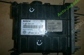 PASSAT B3 GOLF II БЛОК УПРАВЛЕНИЯ ДВИГАТЕЛЕМ 0261200271