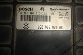PASSAT B4 1.9 TDI БЛОК УПРАВЛЕНИЯ 028906021AK