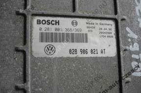 PASSAT B4 1.9 TDI БЛОК УПРАВЛЕНИЯ 028906021AT