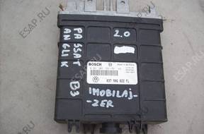 Passat B4 2.0 БЛОК УПРАВЛЕНИЯ ДВИГАТЕЛЕМ 037906022FL