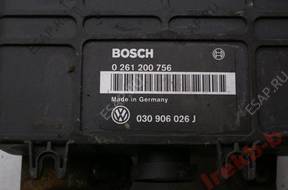 PASSAT B4 БЛОК УПРАВЛЕНИЯ ДВИГАТЕЛЕМ 0261200756 030906026J