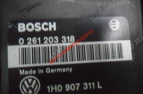 PASSAT B4 GOLF 3 БЛОК УПРАВЛЕНИЯ ДВИГАТЕЛЕМ 1,8 БЕНЗИН 90KM