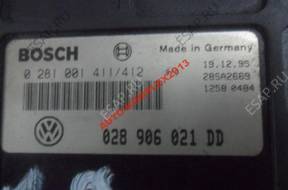 PASSAT B4 GOLF 3 БЛОК УПРАВЛЕНИЯ ДВИГАТЕЛЕМ 1,9 TDI 90KM