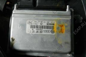 PASSAT b5 1,8T БЛОК УПРАВЛЕНИЯ ЗАМОК ЗАЖИГАНИЯ ИММОБИЛАЙЗЕР 8D0907557T