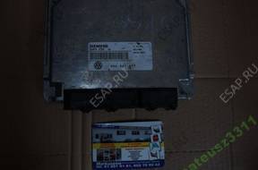 PASSAT B5 1.6 A4 B5 БЛОК УПРАВЛЕНИЯ 3B0907557