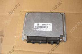 PASSAT B5 1.6B 98 год, БЛОК УПРАВЛЕНИЯ ДВИГАТЕЛЕМ 3B0907557D