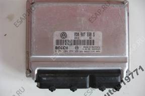 PASSAT B5 1.8 20V БЛОК УПРАВЛЕНИЯ ДВИГАТЕЛЕМ 8D0907558S