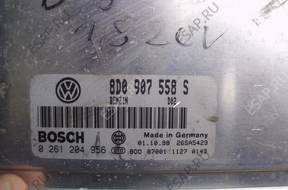 PASSAT B5 1.8 20V БЛОК УПРАВЛЕНИЯ ДВИГАТЕЛЕМ 8D0907558S