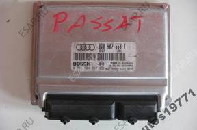 PASSAT B5 1.8 20V БЛОК УПРАВЛЕНИЯ ДВИГАТЕЛЕМ 8D0907558T
