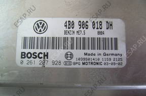 PASSAT B5 1.8 T КОМПЛЕКТ DO ODPALENIA 4B0906018DH