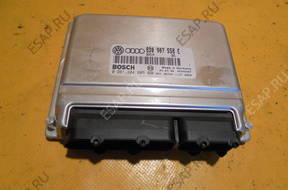 PASSAT B5 1.8 TURBO БЛОК УПРАВЛЕНИЯ ДВИГАТЕЛЕМ 8D0907558E