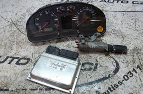 PASSAT B5 1.8T БЛОК УПРАВЛЕНИЯ ИММОБИЛАЙЗЕР КЛЮЧ 4B0906018F