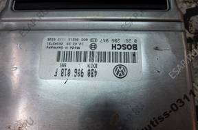 PASSAT B5 1.8T БЛОК УПРАВЛЕНИЯ ИММОБИЛАЙЗЕР КЛЮЧ 4B0906018F
