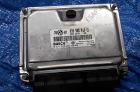 PASSAT B5 1.9 БЛОК УПРАВЛЕНИЯ 038906019EJ 0281010665