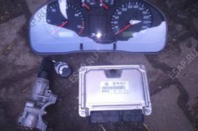 Passat B5 1.9 БЛОК УПРАВЛЕНИЯ КОМПЛЕКТ ИММОБИЛАЙЗЕР 038906019AJ