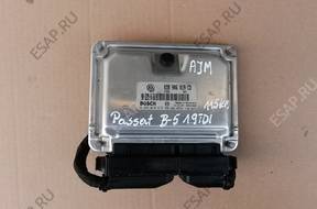 PASSAT B5 1.9 TDI 115KM БЛОК УПРАВЛЕНИЯ 038906019CD UKW