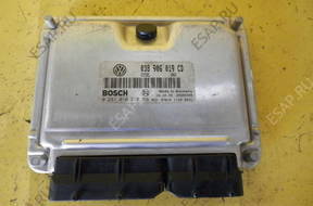 Passat B5 1.9 TDI 2000 год БЛОК УПРАВЛЕНИЯ ДВИГАТЕЛЕМ 038906019CD
