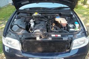 PASSAT B5 1.9 TDI AJM комплектный двигатель еще на машине
