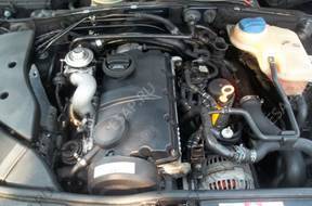 PASSAT B5 1.9 TDI AJM комплектный двигатель еще на машине