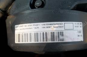 PASSAT B5 1.9 TDI AJM комплектный двигатель еще на машине