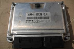 Passat B5 1.9 TDi БЛОК УПРАВЛЕНИЯ ДВИГАТЕЛЕМ 038906019GQ