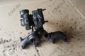 PASSAT B5 1.9 TDI LIFT ТУРБОКОМПРЕССОР 038145702E