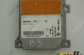 Passat B5 1997 год СЕНСОР Airbag 0285001173 3B0959655