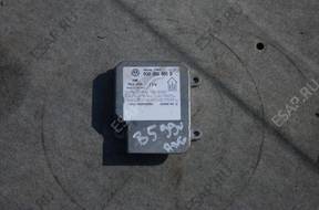 Passat B5 1999 год 1.8 20v БЛОК УПРАВЛЕНИЯ МОДУЛЬ air bag