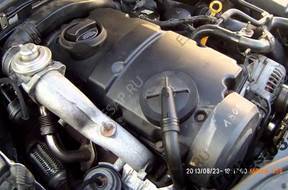 PASSAT B5 1.9TDI 130PS 03 двигатель комплектный AVF AWX