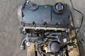 PASSAT B5 1.9TDI 130PS 03 двигатель комплектный AVF AWX