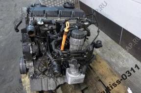 PASSAT B5 1.9TDI 130PS 03 двигатель комплектный AVF AWX