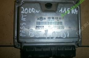 PASSAT B5 1.9TDI БЛОК УПРАВЛЕНИЯ ДВИГАТЕЛЕМ 038906019AJ