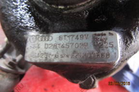 PASSAT B5 1.9TDI ТУРБОКОМПРЕССОР 028145702R