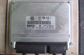 PASSAT B5 2,3 V5 БЛОК УПРАВЛЕНИЯ ДВИГАТЕЛЕМ 071906018L  00 год,