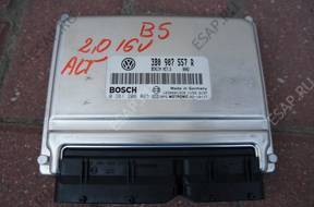 PASSAT B5 2.0 ALT БЛОК УПРАВЛЕНИЯ ДВИГАТЕЛЬ 3B0907557 год,