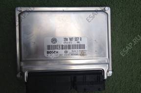 Passat B5 2.0B Lift БЛОК УПРАВЛЕНИЯ ДВИГАТЕЛЕМ 3B0907557 год,