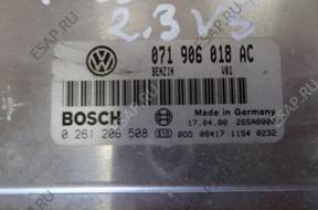 Passat B5 2.3 V5 БЛОК УПРАВЛЕНИЯ ДВИГАТЕЛЕМ