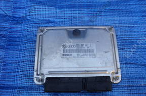 PASSAT B5 2.5 TDI  БЛОК УПРАВЛЕНИЯ 0281011387 8E0907401J
