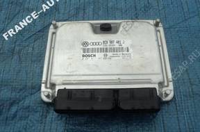 PASSAT B5 2.5 TDI БЛОК УПРАВЛЕНИЯ 8E0907401J 0281011387