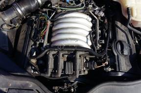 PASSAT B5 2.8 V6 двигатель комплектный  AQD