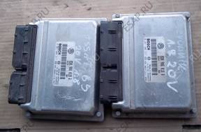 PASSAT B5 A4 1.8 20V  БЛОК УПРАВЛЕНИЯ ДВИГАТЕЛЕМ