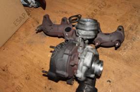 PASSAT B5 A4 A6 ТУРБОКОМПРЕССОР 1.9 AWX 038145702G