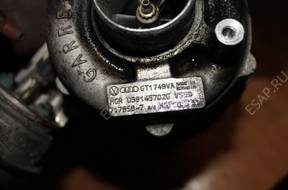 PASSAT B5 A4 A6 ТУРБОКОМПРЕССОР 1.9 AWX 038145702G