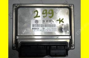 PASSAT B5 БЛОК УПРАВЛЕНИЯ 0261208003 3B0907557 год,