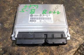 Passat B5 БЛОК УПРАВЛЕНИЯ ДВИГАТЕЛЕМ 0261207636 4B0096018DC