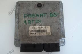 PASSAT B5 БЛОК УПРАВЛЕНИЯ ДВИГАТЕЛЕМ 038906019BJ 0281010176