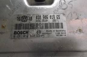 Passat B5 БЛОК УПРАВЛЕНИЯ ДВИГАТЕЛЕМ 038906019GS 1,9TDI 03 год,