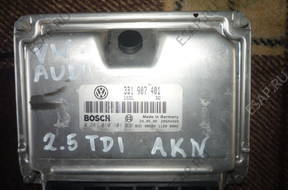 Passat B5 БЛОК УПРАВЛЕНИЯ ДВИГАТЕЛЕМ 2.5 TDI V6 0281010101