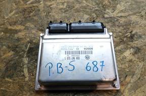 Passat B5 БЛОК УПРАВЛЕНИЯ ДВИГАТЕЛЕМ 8D0907558S 0261204956